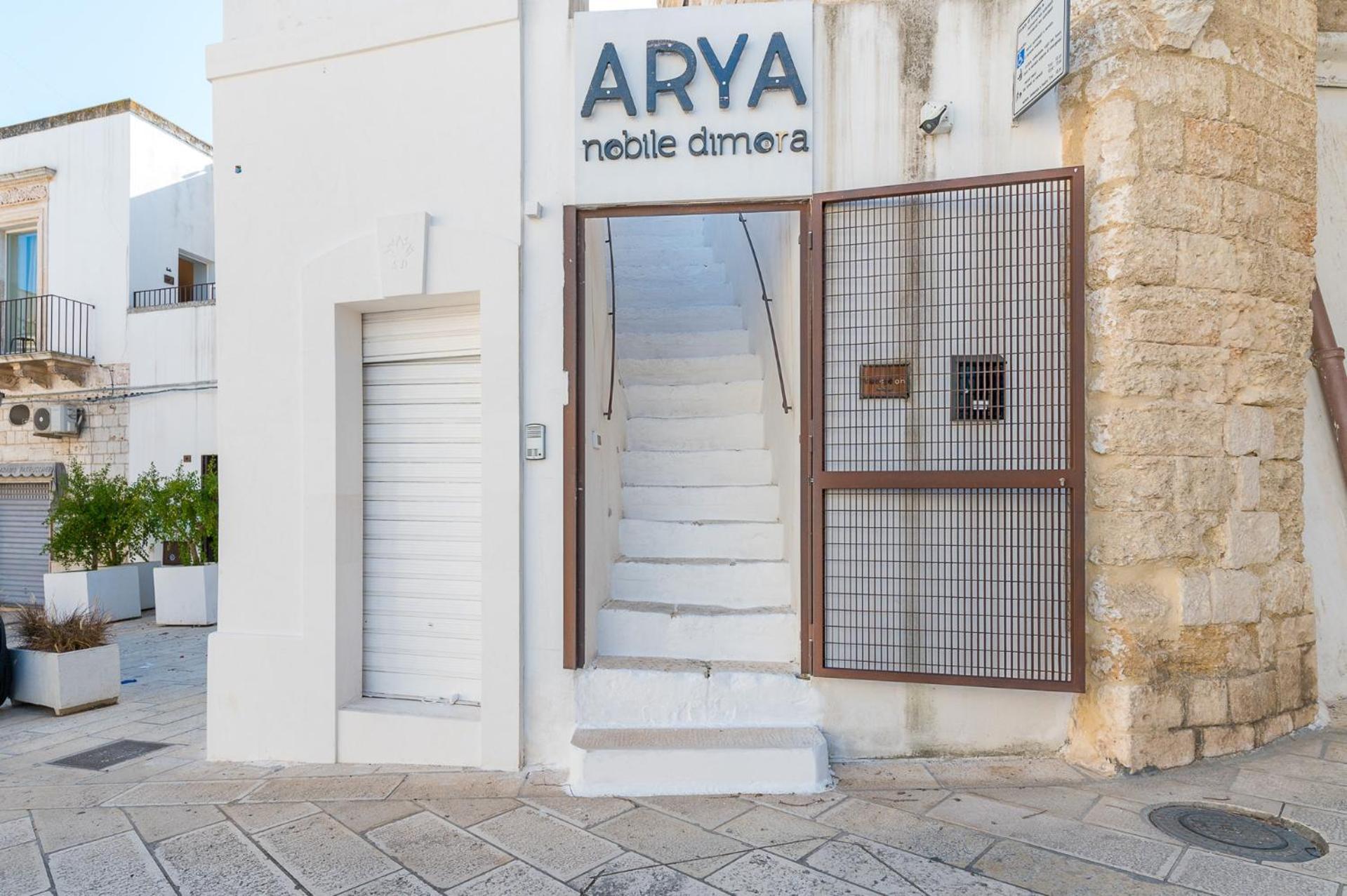 Arya Nobile Dimora By Raro Villas Carovigno Eksteriør billede