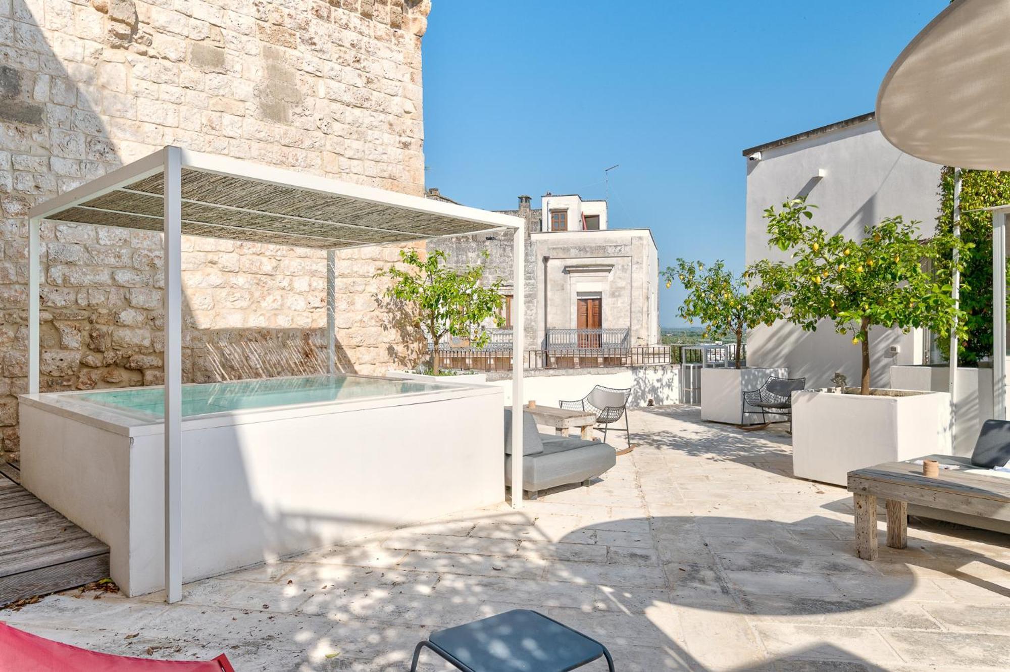 Arya Nobile Dimora By Raro Villas Carovigno Eksteriør billede